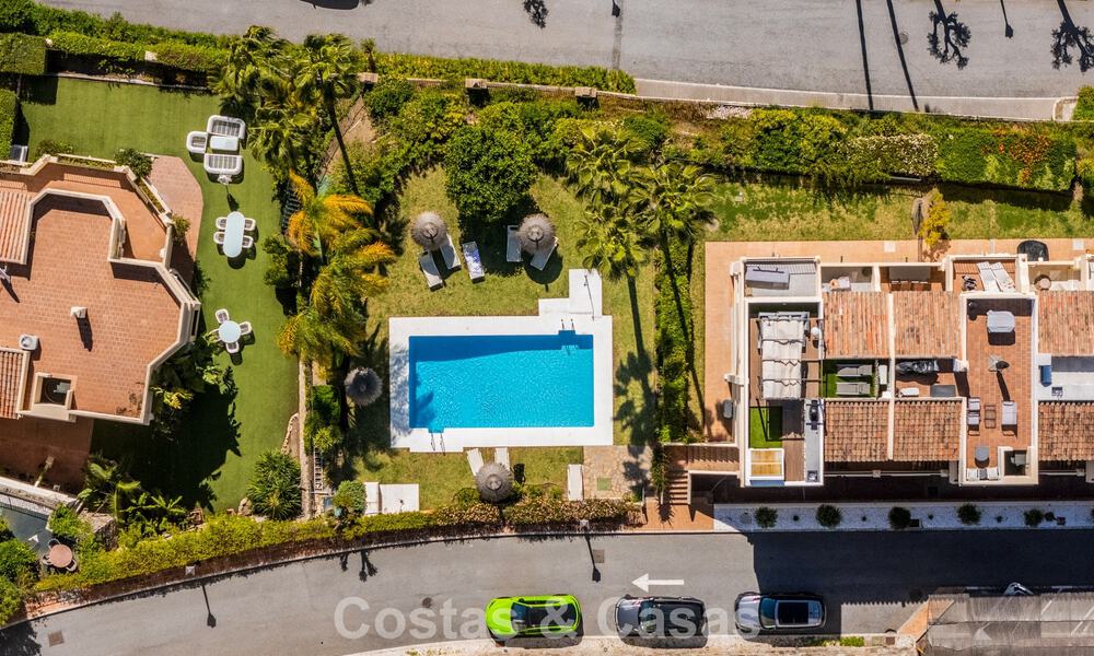 Elegant duplex penthouse met panoramisch uitzicht te koop in La Quinta te Marbella - Benahavis 791958