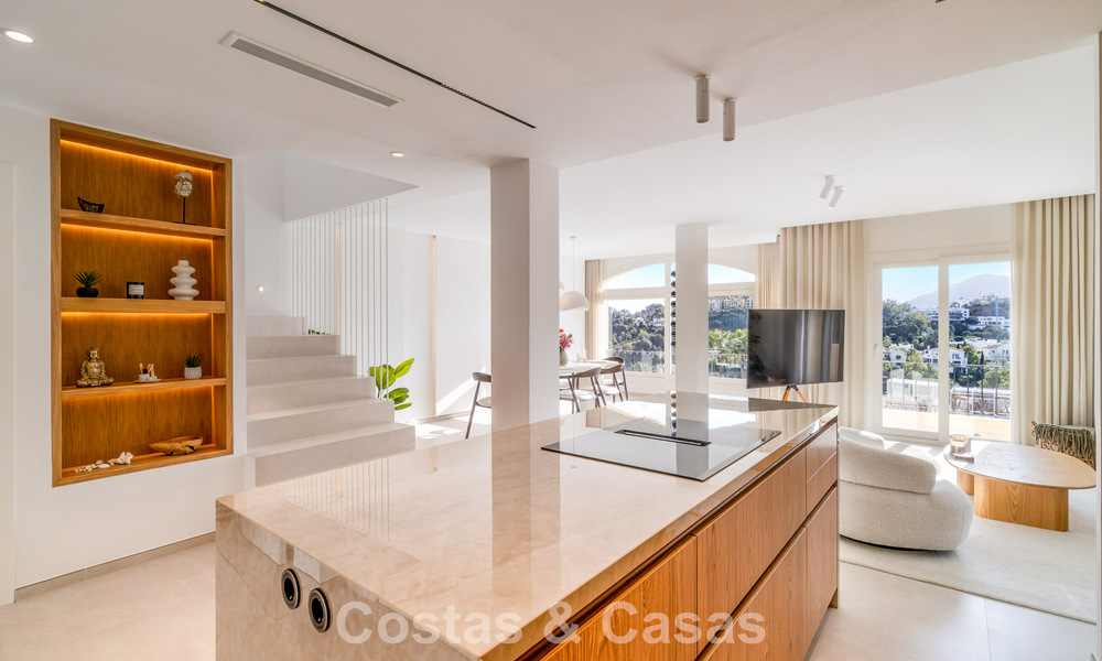 Elegant duplex penthouse met panoramisch uitzicht te koop in La Quinta te Marbella - Benahavis 791966