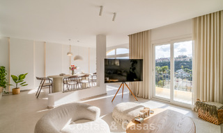 Elegant duplex penthouse met panoramisch uitzicht te koop in La Quinta te Marbella - Benahavis 791968 