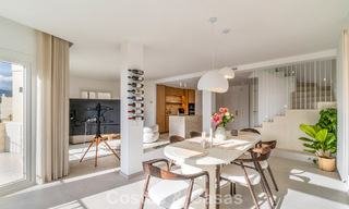 Elegant duplex penthouse met panoramisch uitzicht te koop in La Quinta te Marbella - Benahavis 791970 