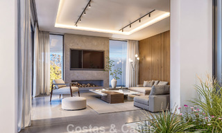Nieuwe off-plan villa met avant-gardist design te koop in een private golfomgeving in Sotogrande, Costa del Sol 792084 