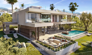 Nieuwe, high-end designvilla te koop in een permanent bewaakte gemeenschap van Sotogrande, Costa del Sol 792095 