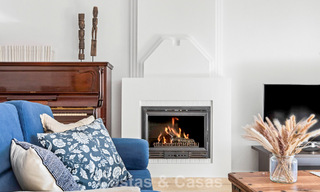 Zeer ruim tuinappartement te koop in een beachfront complex op de New Golden Mile tussen Marbella en Estepona 792103 