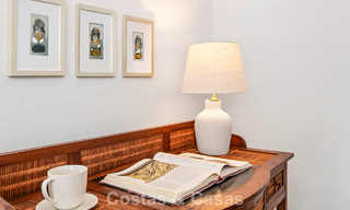 Zeer ruim tuinappartement te koop in een beachfront complex op de New Golden Mile tussen Marbella en Estepona 792111 