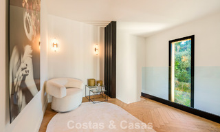 Eigentijds gerenoveerd duplex penthouse met privézwembad en panoramisch zeezicht in Nueva Andalucia, Marbella 792168 