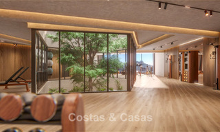 High-end luxe appartement te koop in een eerstelijnstrand complex ten oosten van Marbella centrum 792199 