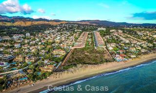 High-end luxe appartement te koop in een eerstelijnstrand complex ten oosten van Marbella centrum 792213 