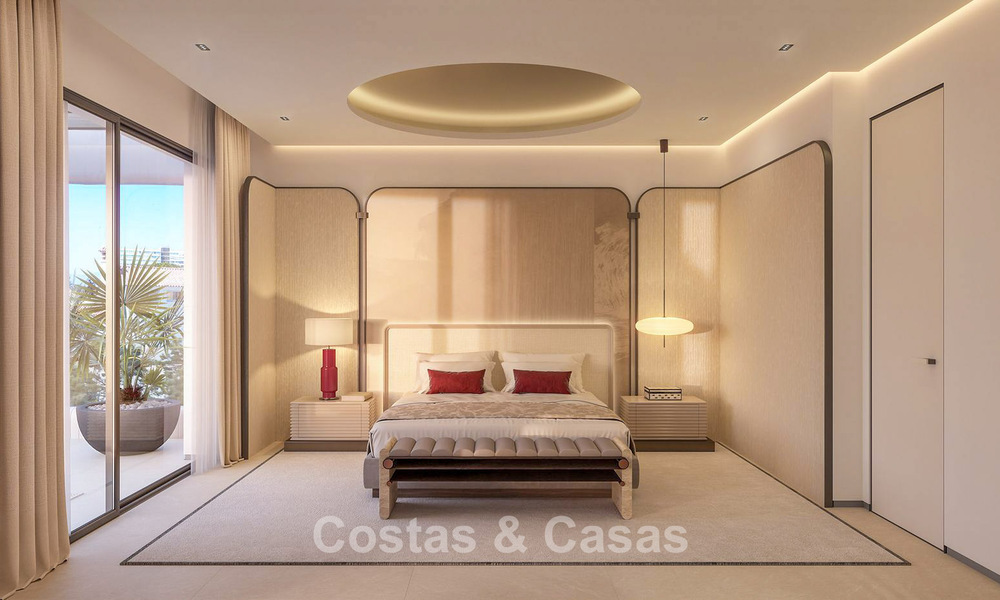 High-end luxe appartement te koop in een eerstelijnstrand complex ten oosten van Marbella centrum 792218