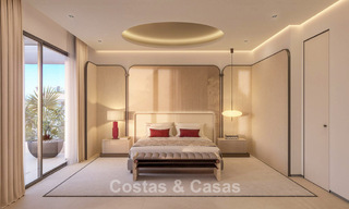 High-end luxe appartement te koop in een eerstelijnstrand complex ten oosten van Marbella centrum 792218 