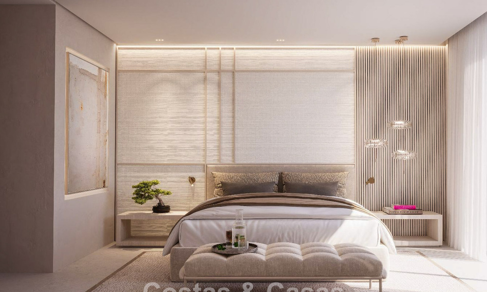 Exclusieve off-plan appartementen te koop in een moderne golfontwikkeling op de New Golden Mile tussen Marbella en Estepona 792334