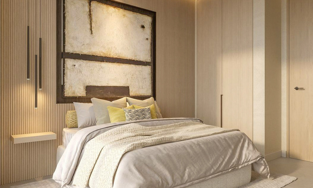 Exclusieve off-plan appartementen te koop in een moderne golfontwikkeling op de New Golden Mile tussen Marbella en Estepona 792335