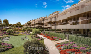 Exclusieve off-plan appartementen te koop in een moderne golfontwikkeling op de New Golden Mile tussen Marbella en Estepona 792341 