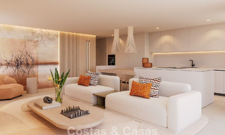 Exclusieve off-plan appartementen te koop in een moderne golfontwikkeling op de New Golden Mile tussen Marbella en Estepona 792345 