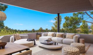 Exclusieve off-plan appartementen te koop in een moderne golfontwikkeling op de New Golden Mile tussen Marbella en Estepona 792348 