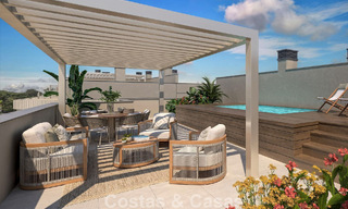 Exclusieve off-plan appartementen te koop in een moderne golfontwikkeling op de New Golden Mile tussen Marbella en Estepona 792349 