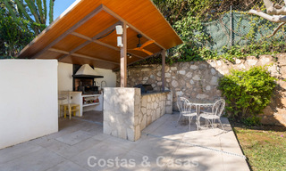 Prachtig gerenoveerde luxevilla met tijdloze Andalusische architectuur te koop aan de oostkant van Marbella 792422 