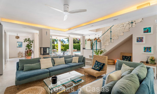 Prachtig gerenoveerde luxevilla met tijdloze Andalusische architectuur te koop aan de oostkant van Marbella 792433 