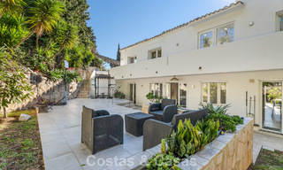 Prachtig gerenoveerde luxevilla met tijdloze Andalusische architectuur te koop aan de oostkant van Marbella 792434 