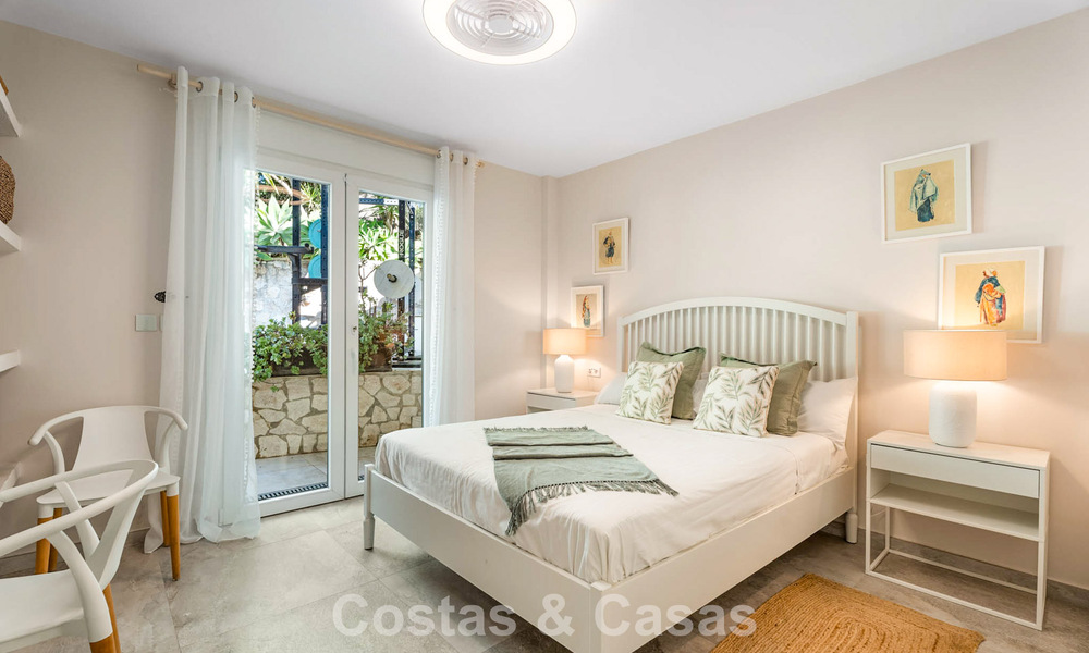 Prachtig gerenoveerde luxevilla met tijdloze Andalusische architectuur te koop aan de oostkant van Marbella 792435