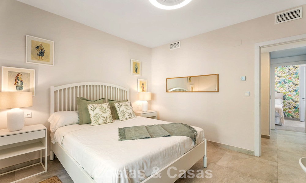 Prachtig gerenoveerde luxevilla met tijdloze Andalusische architectuur te koop aan de oostkant van Marbella 792436