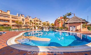 Ruim appartement te koop met 4 slaapkamers in een beachside complex op de New Golden Mile tussen Marbella en Estepona 792469 
