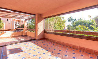 Ruim appartement te koop met 4 slaapkamers in een beachside complex op de New Golden Mile tussen Marbella en Estepona 792472 