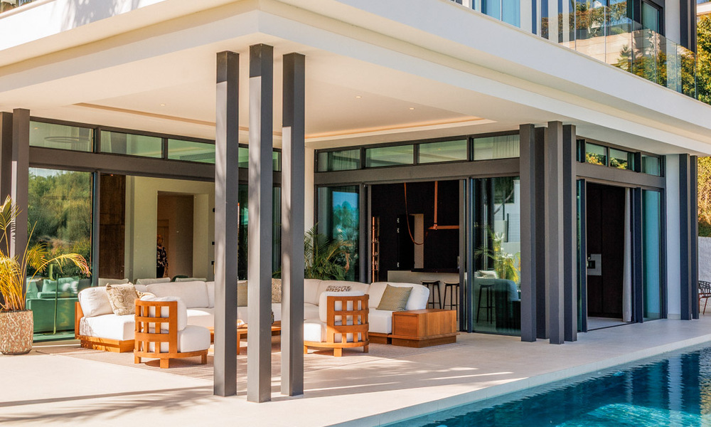 4 ultramoderne boutiquevilla’s te koop op de Golden Mile van Marbella, Instapklaar. 792442