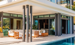 4 ultramoderne boutiquevilla’s te koop op de Golden Mile van Marbella, Instapklaar. 792442 