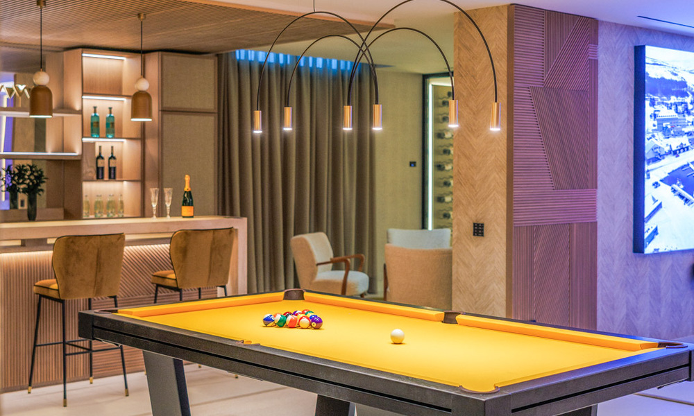 4 ultramoderne boutiquevilla’s te koop op de Golden Mile van Marbella, Instapklaar. 792443