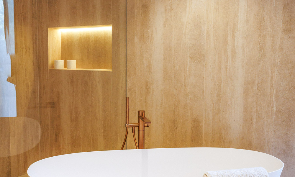 4 ultramoderne boutiquevilla’s te koop op de Golden Mile van Marbella, Instapklaar. 792445