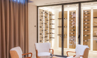 4 ultramoderne boutiquevilla’s te koop op de Golden Mile van Marbella, Instapklaar. 792447 