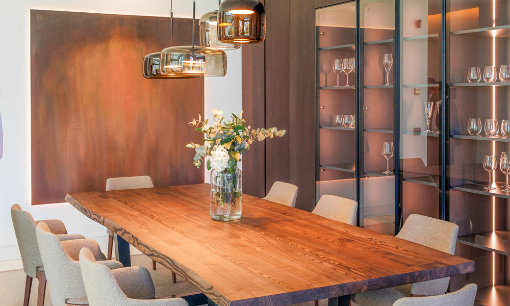 4 ultramoderne boutiquevilla’s te koop op de Golden Mile van Marbella, Instapklaar. 792449