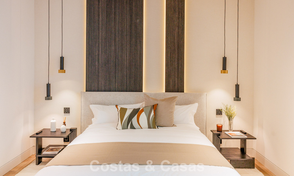 4 ultramoderne boutiquevilla’s te koop op de Golden Mile van Marbella, Instapklaar. 792451