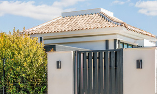 4 ultramoderne boutiquevilla’s te koop op de Golden Mile van Marbella, Instapklaar. 792454 