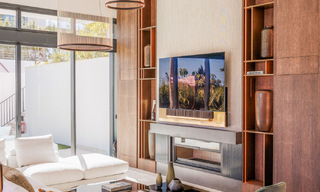 4 ultramoderne boutiquevilla’s te koop op de Golden Mile van Marbella, Instapklaar. 792459 