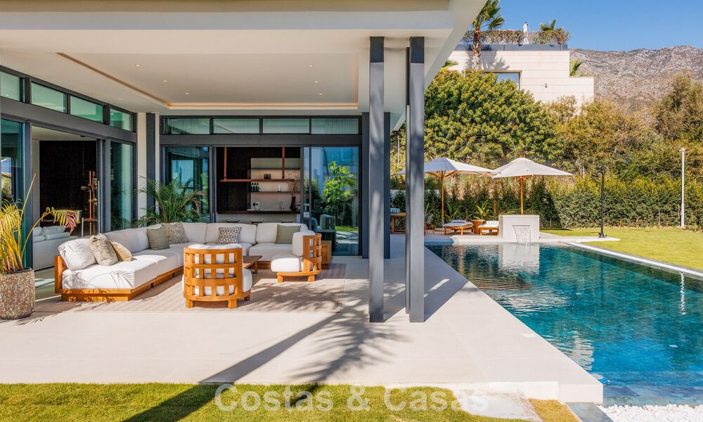 4 ultramoderne boutiquevilla’s te koop op de Golden Mile van Marbella, Instapklaar. 792462