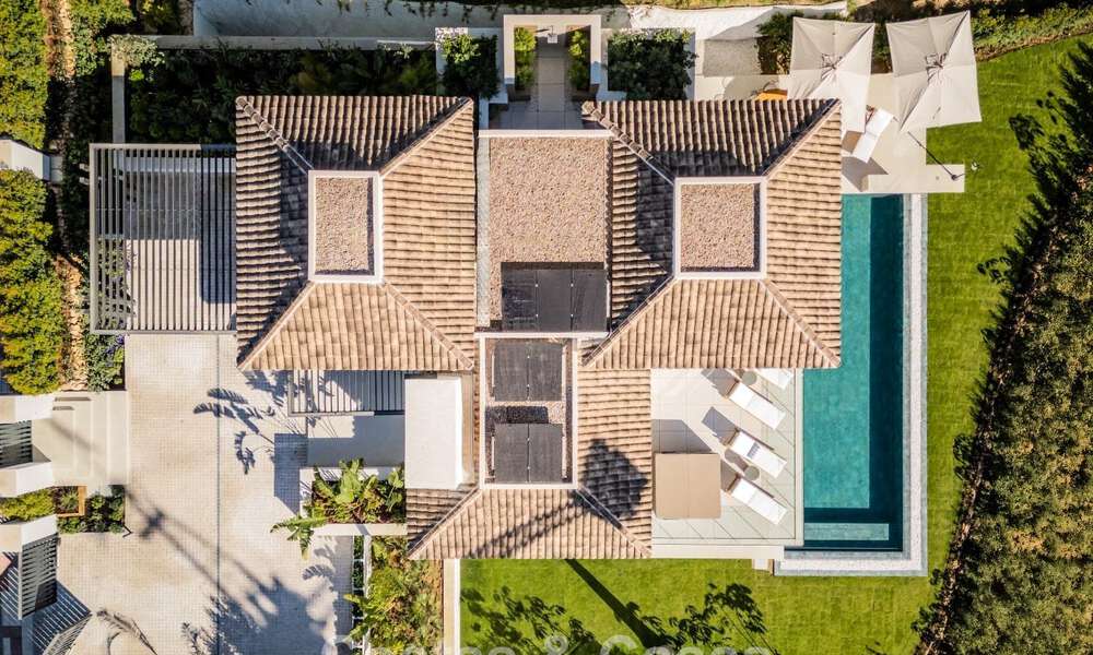 4 ultramoderne boutiquevilla’s te koop op de Golden Mile van Marbella, Instapklaar. 792468