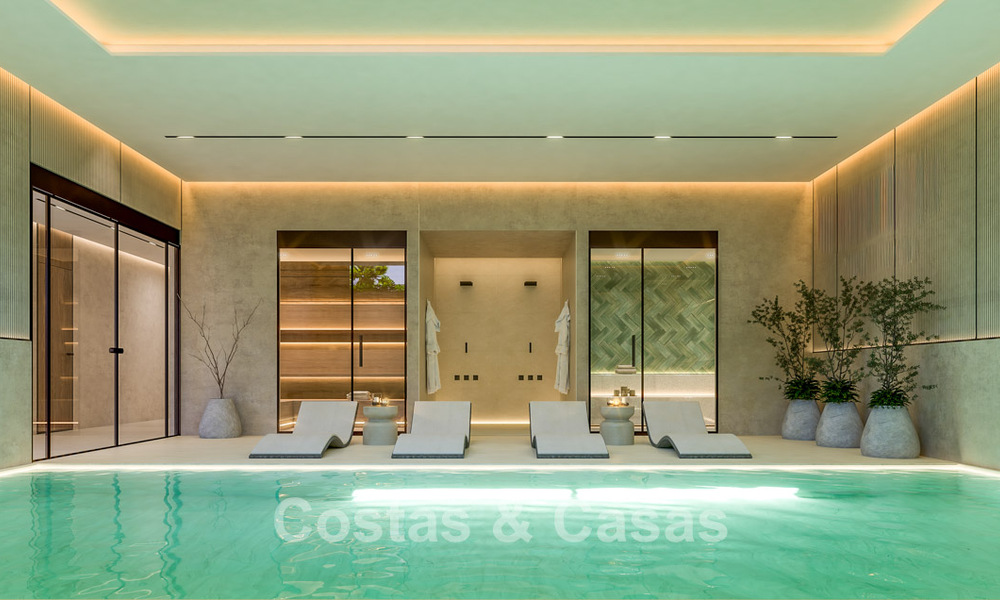 Lancering! Nieuwe, innovatieve luxe appartementen met adembenemend zeezicht te koop in Marbella - Benahavis 792634