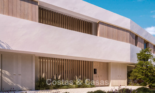 Lancering! Nieuwe, innovatieve luxe appartementen met adembenemend zeezicht te koop in Marbella - Benahavis 792636 