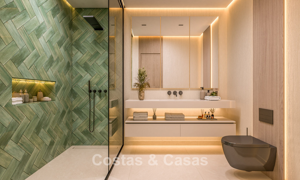 Lancering! Nieuwe, innovatieve luxe appartementen met adembenemend zeezicht te koop in Marbella - Benahavis 792637