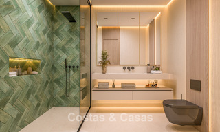 Lancering! Nieuwe, innovatieve luxe appartementen met adembenemend zeezicht te koop in Marbella - Benahavis 792637 