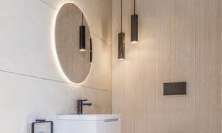 Lancering. Geschakelde luxevilla’s met adembenemend zeezicht in Casares, Costa del Sol 792643 