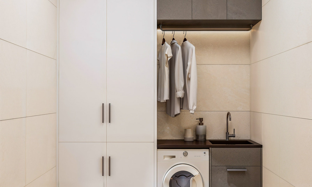 Lancering. Geschakelde luxevilla’s met adembenemend zeezicht in Casares, Costa del Sol 792644