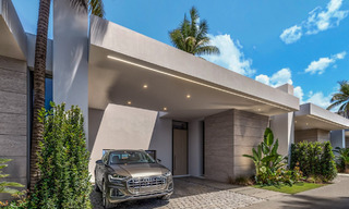 Lancering. Geschakelde luxevilla’s met adembenemend zeezicht in Casares, Costa del Sol 792650 