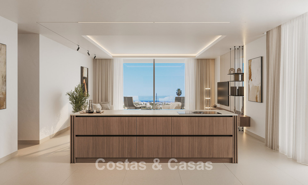 Exclusieve nieuwbouwappartementen te koop aan de boulevard van San Pedro Alcantara, Marbella 792755