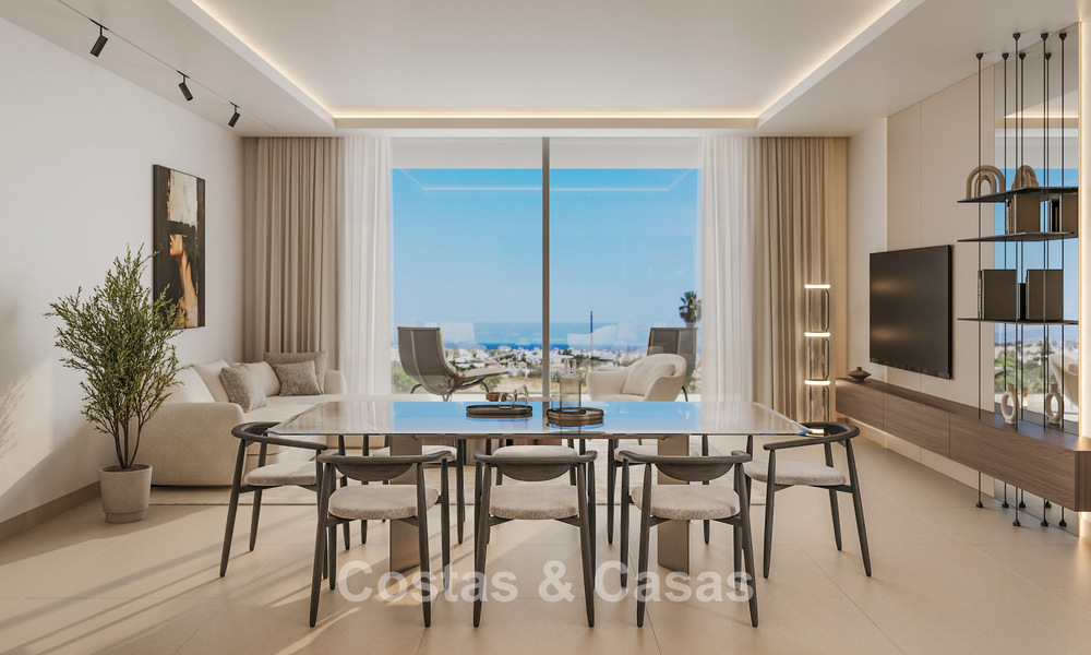 Exclusieve nieuwbouwappartementen te koop aan de boulevard van San Pedro Alcantara, Marbella 792757