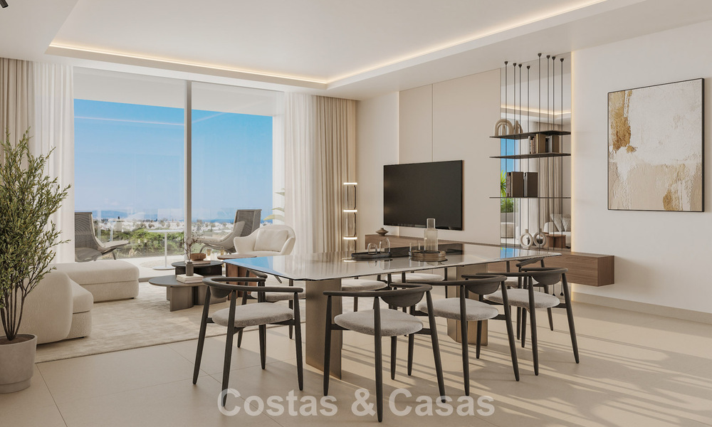 Exclusieve nieuwbouwappartementen te koop aan de boulevard van San Pedro Alcantara, Marbella 792761