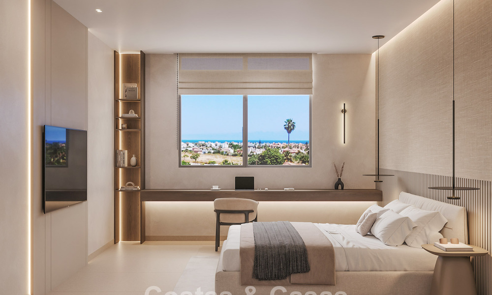 Exclusieve nieuwbouwappartementen te koop aan de boulevard van San Pedro Alcantara, Marbella 792766