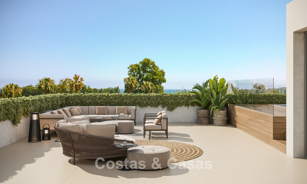 Exclusieve nieuwbouwappartementen te koop aan de boulevard van San Pedro Alcantara, Marbella 792779