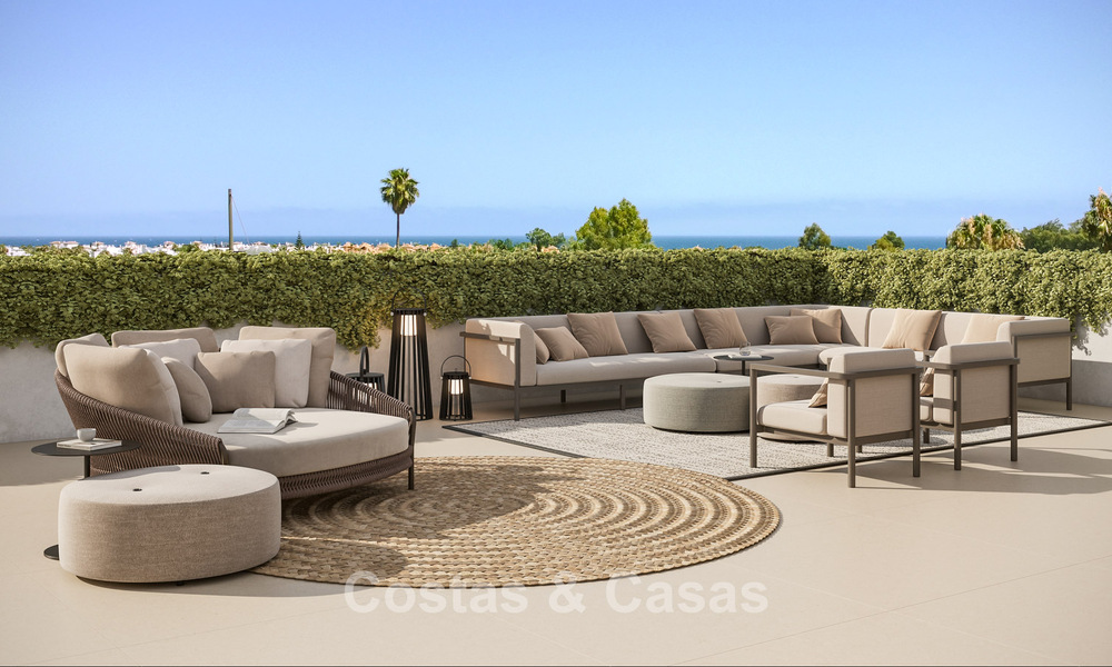 Exclusieve nieuwbouwappartementen te koop aan de boulevard van San Pedro Alcantara, Marbella 792780